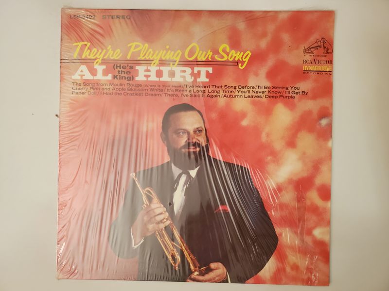 Al Hirt They're Playing Our Song vinyl record